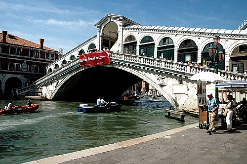 DSC_0204 Venice, Rialto Bridge